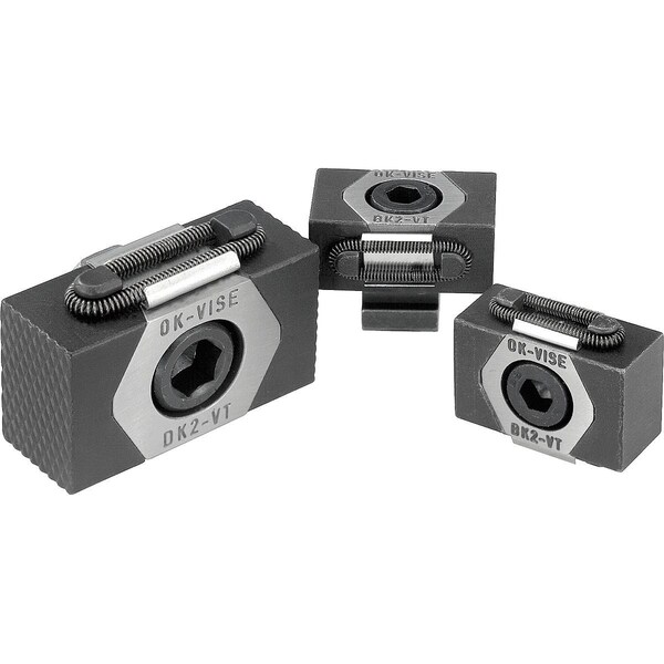 Wedge Clamp W Machining Allowance, B=41 For T-Slot G=14, Tool Steel Hardened And